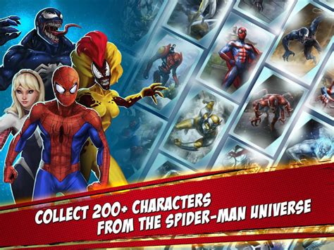 Believed to be dead after saving a life in a fire, Peter Parker uses this shroud to embark on a mission to retrieve John Jameson on Counter-Earth! Strap in to your seats and experience <b>Spider-Man</b> <b>Unlimited</b>! DETAILS. . Spider man unlimited download